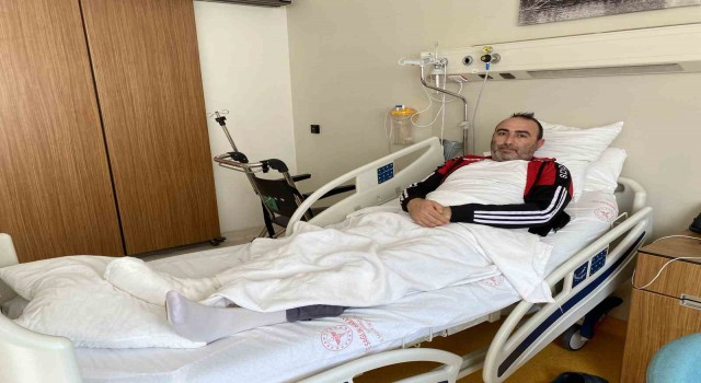 Cumhurbaşkanı Erdoğanın ziyaret ettiği depremzede, “Sağ olsunlar, herkesle ilgilendi”