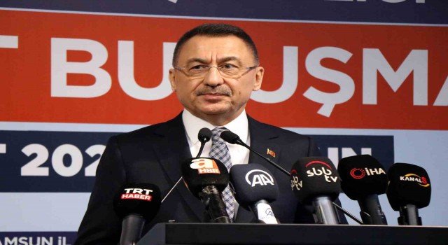 Cumhurbaşkanı Yardımcısı Oktay: “Milletimiz 14 Mayısta 6 sıfırı masasıyla birlikte atacak”
