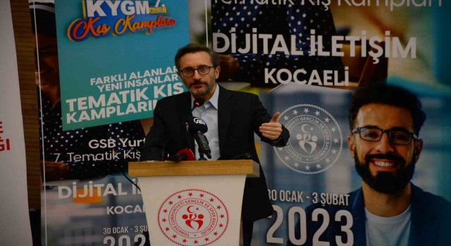Cumhurbaşkanlığı İletişim Başkanı Fahrettin Altun: Güçlü devlet konsepti bizim için son derece önemlidir