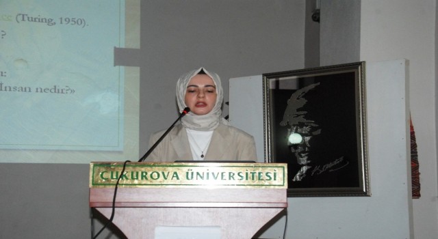 ÇÜTAMda yapay zekâ konferansı