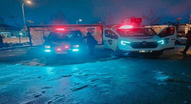 DAK depremin vurduğu Adana için yola çıktı
