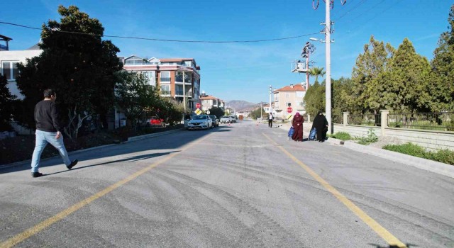 Dalamanda alt ve üst yapı çalışmaları devam ediyor