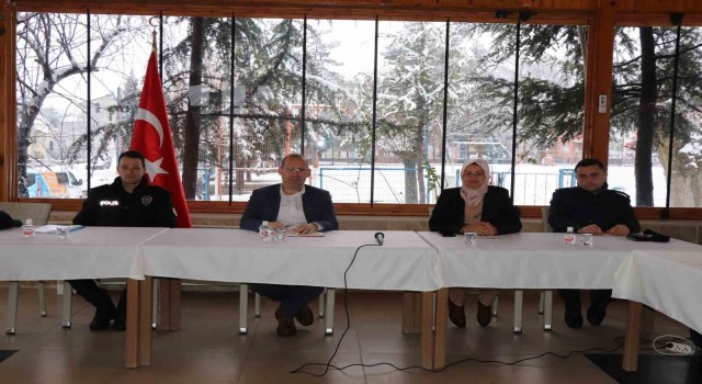 Değerlendirme toplantısı gerçekleştirildi