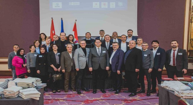DENİBten ikili iş görüşmesi