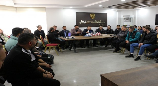 Denizli 2. Amatör Ligde kura çekimi yapıldı