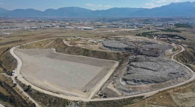 Denizlide geçen yıl 27 bin 564 ton evsel ve tıbbi atık bertaraf edildi