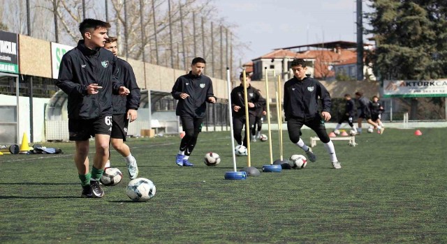 Denizlispor U15de Türkiye şampiyonasını hedefliyor