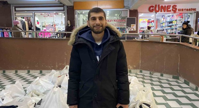 Deprem bölgesi için seferber oldular