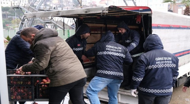 Deprem bölgesi için yardım kampanyası