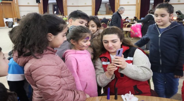 Deprem bölgesi Malatyada çocuklara psikososyal destek