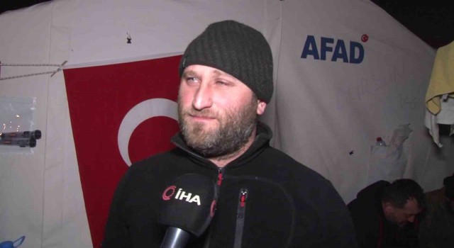 Deprem bölgesinde baba olacağının haberini alan madenci: Buruk bir sevinç yaşadım
