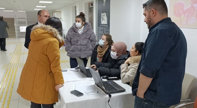 Deprem bölgesinden Boluya gelen 55 kişi KYK yurduna yerleştirildi