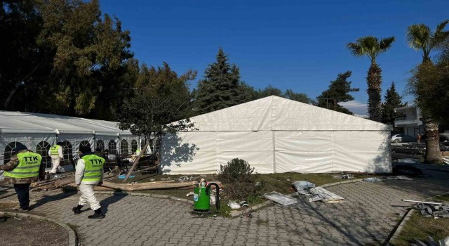 Deprem bölgesinden Eren Enerji ve Selim Alana teşekkür