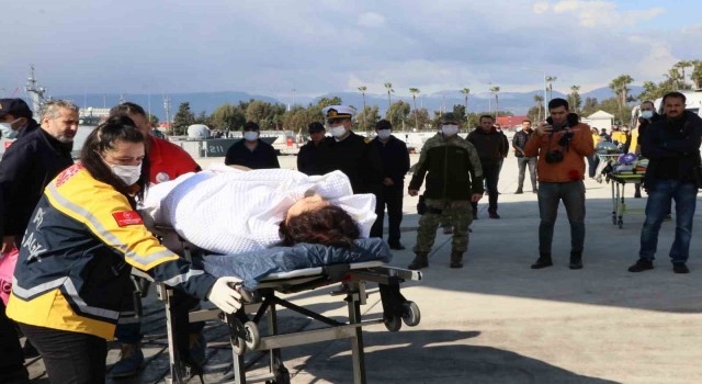 Deprem bölgesinden Mersine 14 bin 735 yaralı geldi