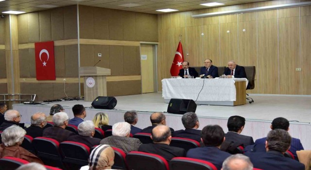 Deprem felaketi gündemiyle toplandılar