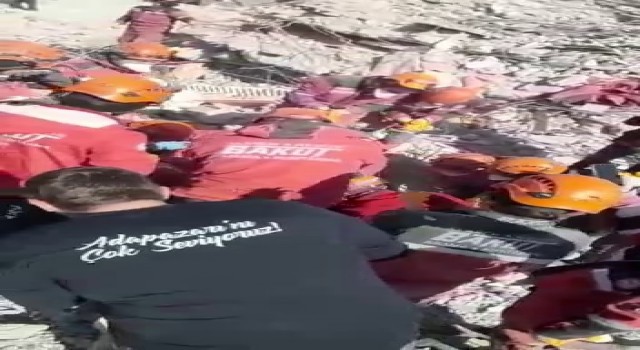 Deprem felaketinden 203 sonra gelen umutta Adapazarı detayı