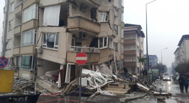 Deprem Hatayı adeta yıktı geçti