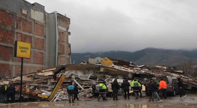 Deprem Hatayı yıktı