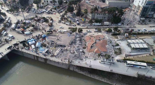 Deprem Hatayın tarihi dokusunu da yerle bir etti