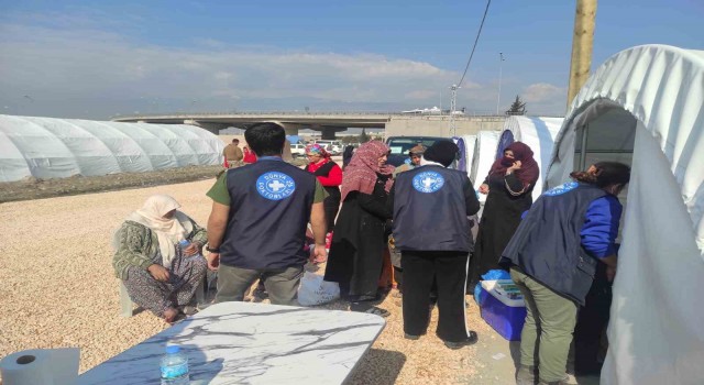 Deprem sonrası uzmanlardan salgın hastalık uyarısı