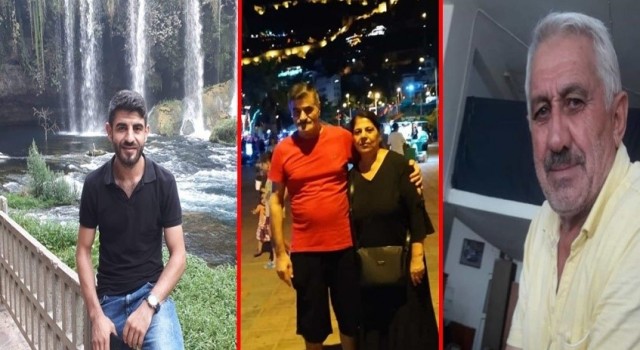 Depremde hayatını kaybeden 2si çocuk 8 kişi Mardinde toprağa verildi