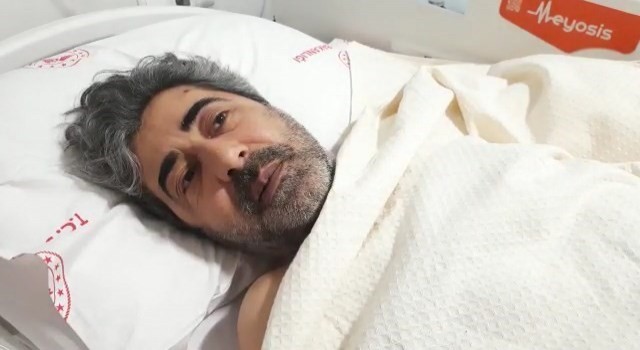 Depremde kolunu kaybeden gazeteci Bodur “Bileğimizi kopardık, ama hayatımızı kurtardık”
