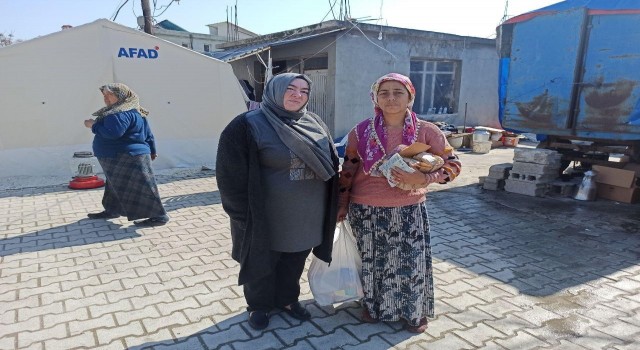 Depremden etkilenen çölyak hastalarına glütensiz gıda desteği