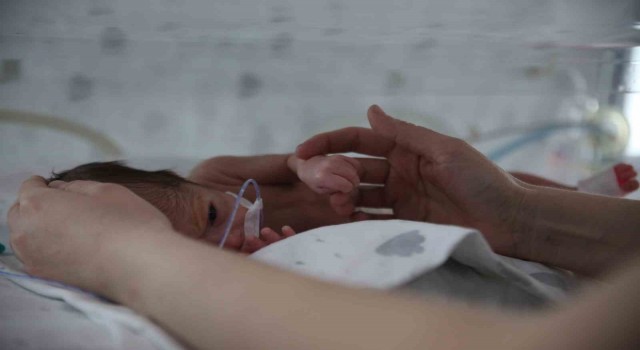 Depremden kurtulan 342 hamileden 104ü Mersinde doğum yaptı
