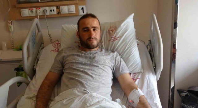 Depremden kurtulan vatandaş o anları anlattı