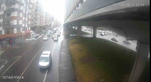 Depremin şiddeti Kayseride böyle hissedildi