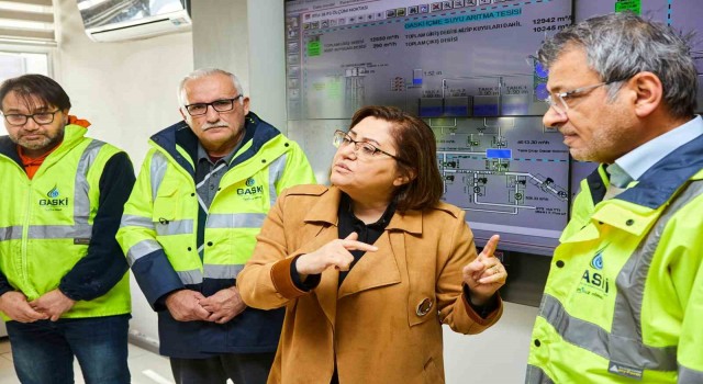 Depremin vurduğu Gaziantepte yeniden su verilmeye başlandı