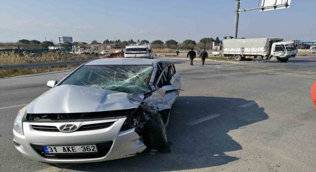Depremzede aile Manisada kaza yaptı: 1 ölü, 5 yaralı