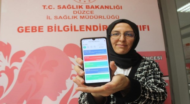 Depremzede gebeler Düzcede bu sistemle takip ediliyor