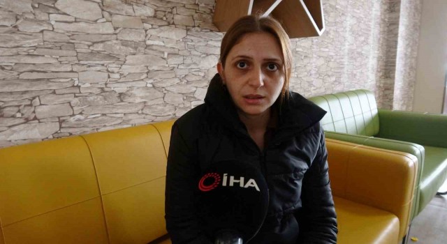 Depremzede kadından tüyler ürperten sözler: Evin içine bomba düşmüş gibiydi