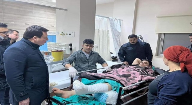 Depremzede uzman çavuşun tedavisi Antalyada devam ediyor