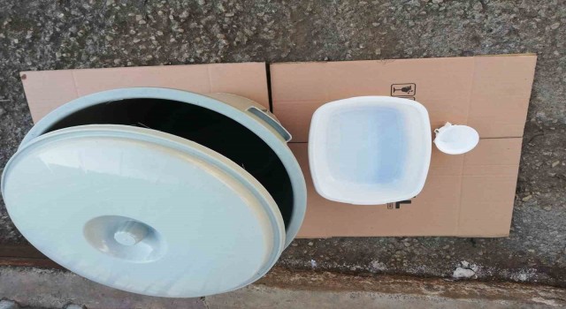 Depremzedeler için seyyar tuvalet üretimine başlanıldı