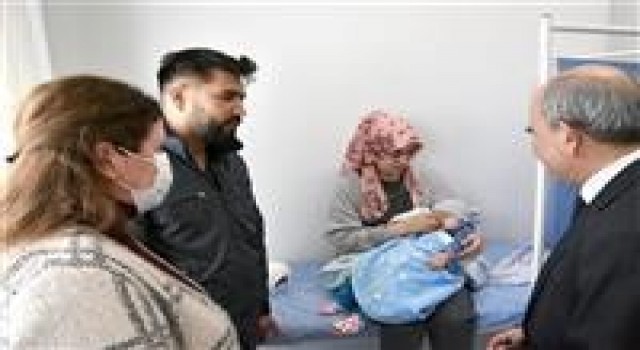 Depremzedeler için tüm yurtlarda “Sağlık Merkezleri” oluşturuldu