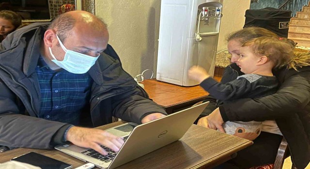 Depremzedeler Kapadokyadaki otellere yerleşiyor