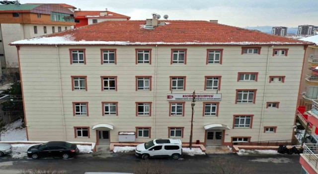 Depremzedeler Keçiörende emin ellerde