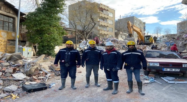 Depremzedelerden; hayat kurtaran madencilere teşekkür mektubu