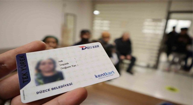 Depremzedelere ulaşım ücretsiz