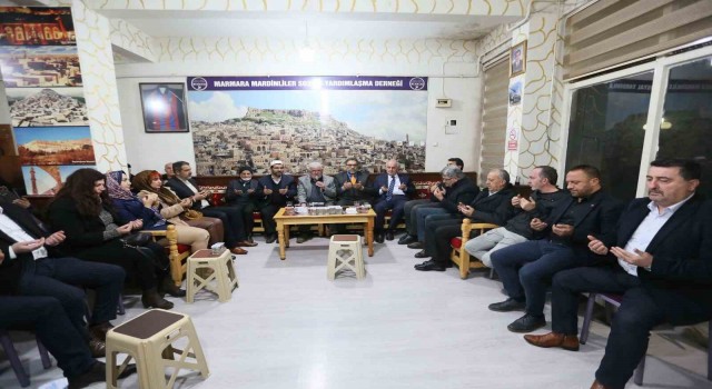 Derincede depremde hayatını kaybeden vatandaşlar için mevlit okutuldu