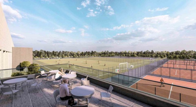 Derinceye yeni spor tesisi