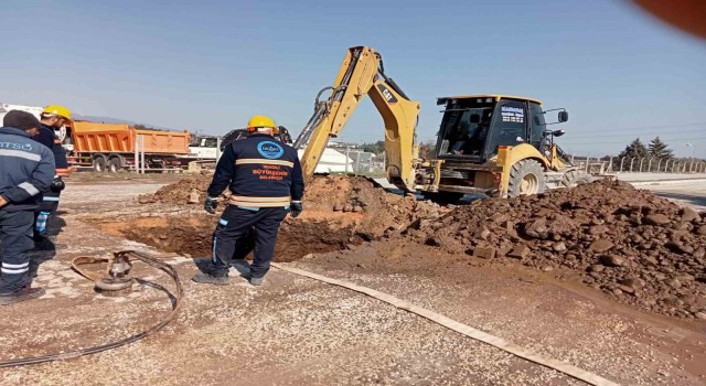 DESKİden deprem bölgesindeki altyapıya hayati müdahale