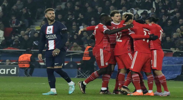 Dev maçta gülen taraf Bayern Münih oldu
