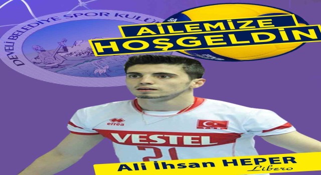 Develi Belediyespordan çift transfer