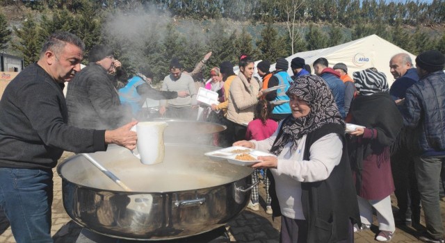Develiden Kahramanmaraşta aşevi desteği