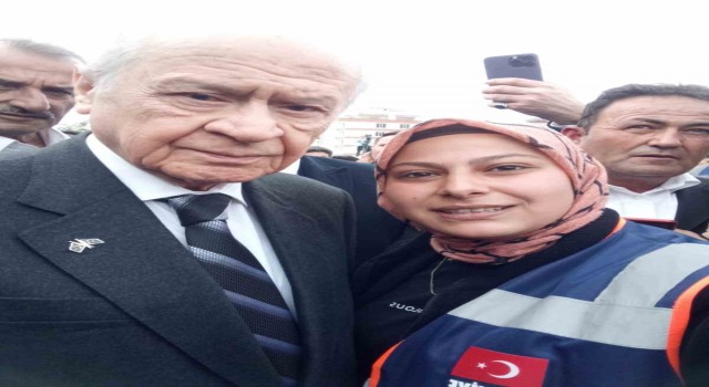 Devlet Bahçeliden Söğüte selam