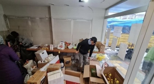 Devrekten deprem bölgesine destek