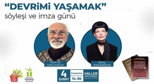 “Devrimi Yaşamak” söyleşisi düzenlenecek